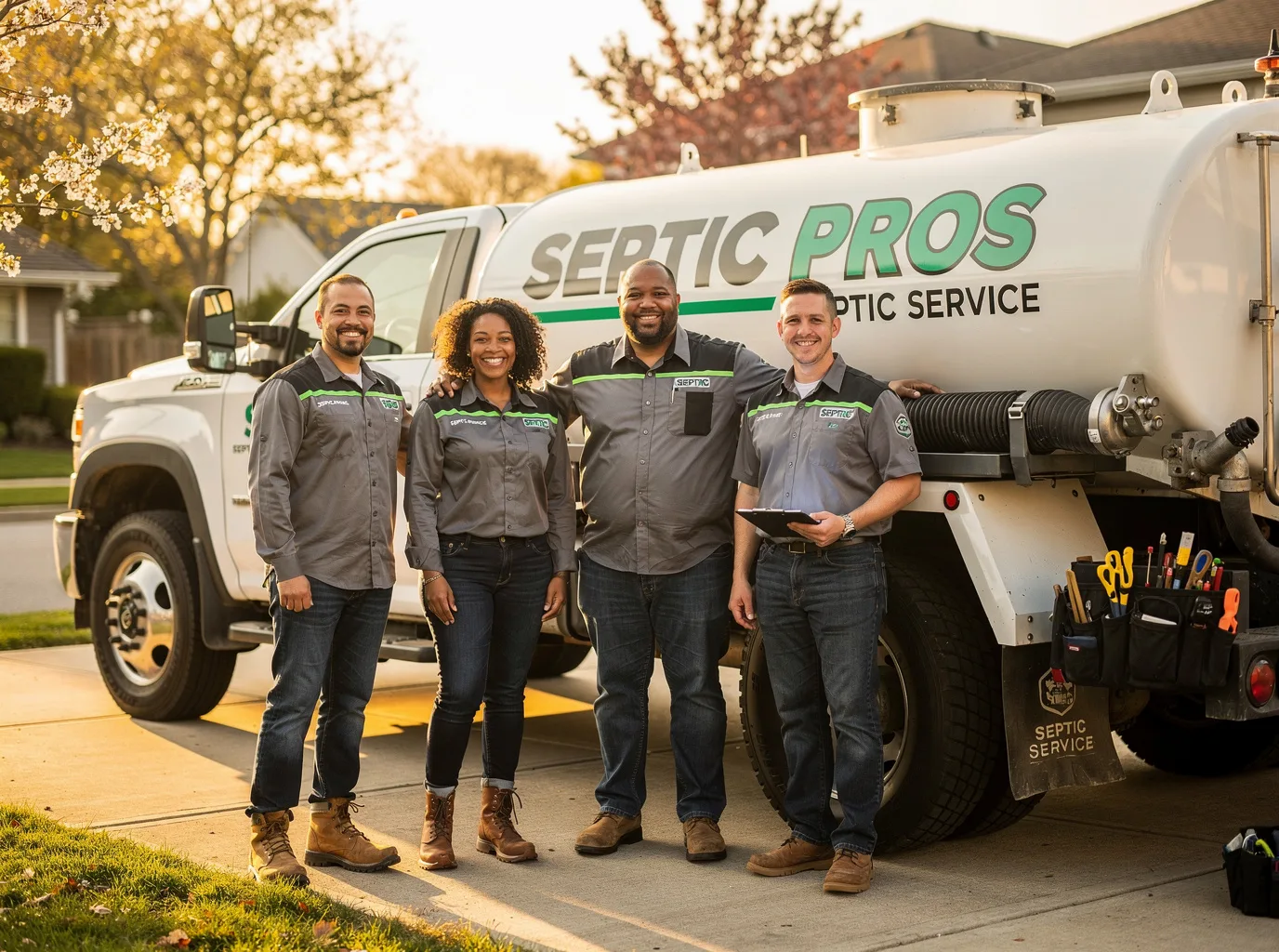 Septic Tank Pumping company in Lead Hill, AR
